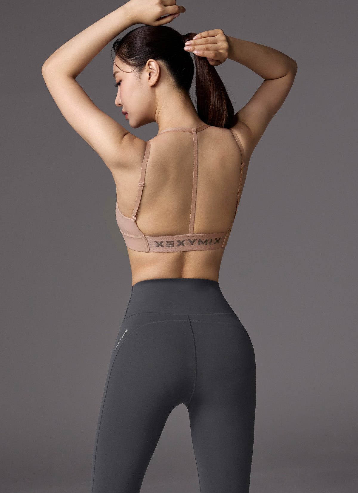 Black Label 360N 2-Way Adjustable Strap Sports Bra - Comfortable Support for Yoga, Running & Workouts