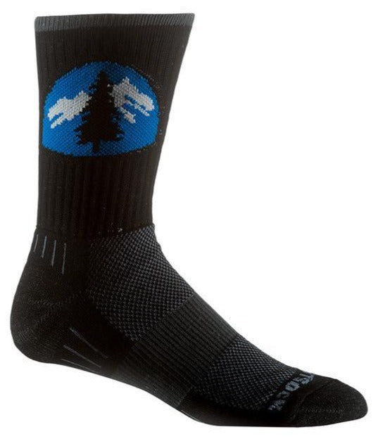 Wrightsock Escape Crew Socks - Moisture-Wicking & Odor-Resistant Hiking & Running Socks for Men & Women - Perfect for Outdoor Adventures, Travel & Daily Wear
