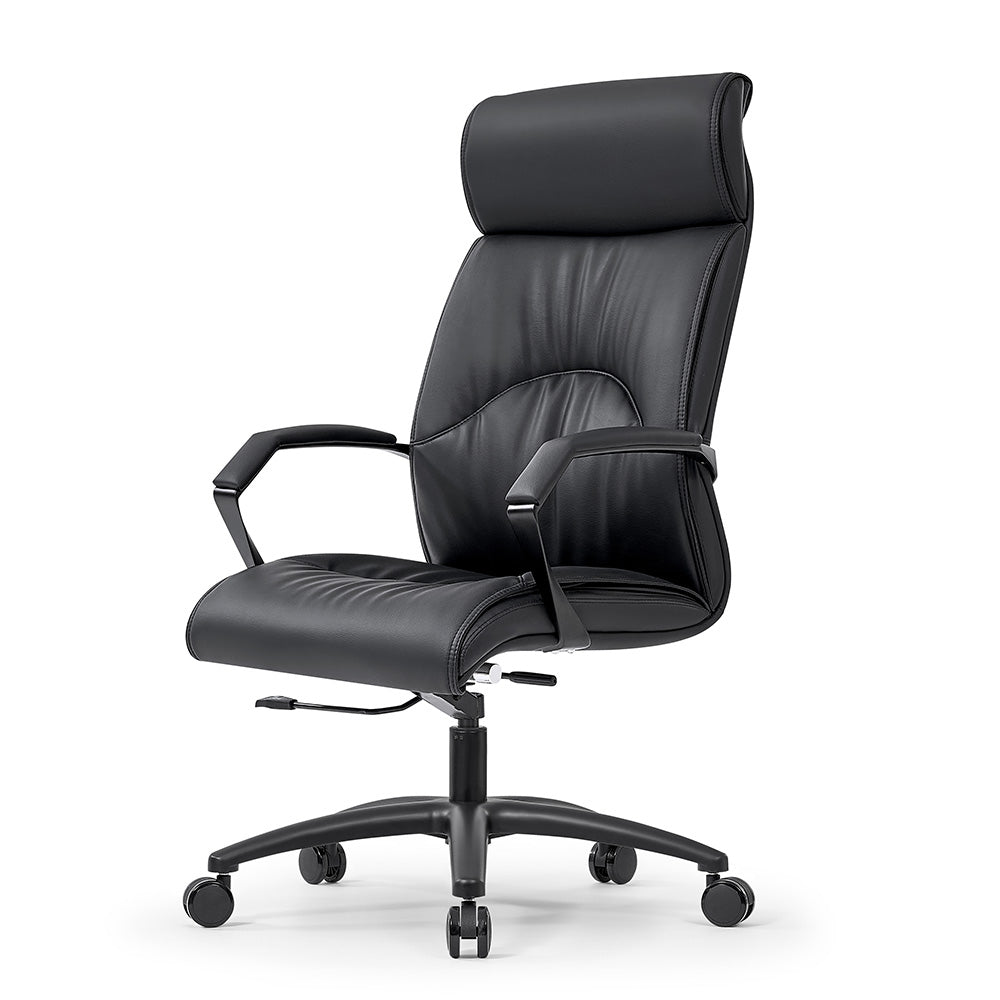 ARTURO Ergonomic High Back Office Chair with Lumbar Support - Black - Perfect for Home Office, Gaming, and Workspace Comfort