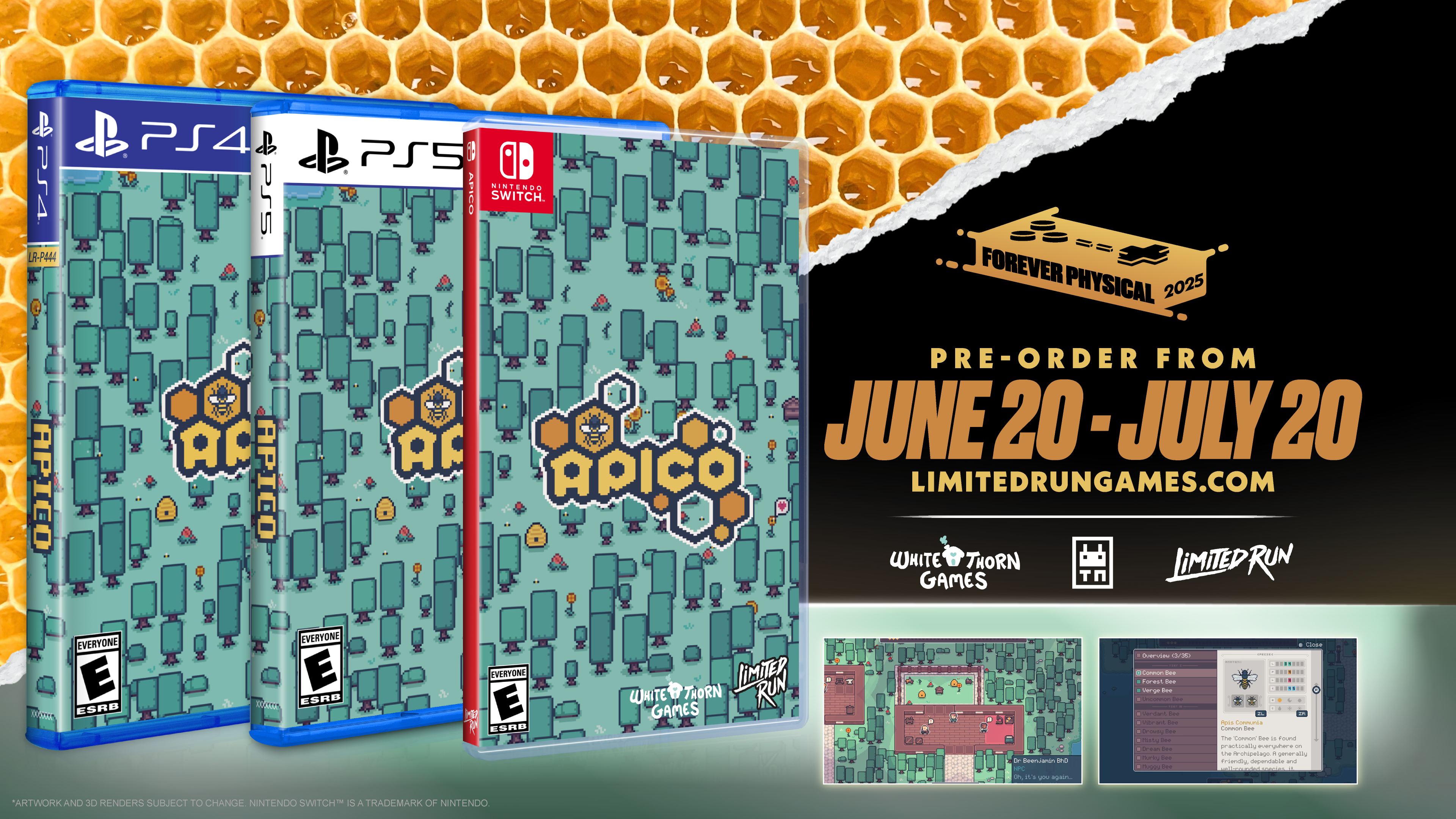 APICO Standard Edition - Nintendo Switch, PS5, PS4 Game | Beekeeping Simulation Adventure | Perfect for Nature Lovers & Casual Gamers