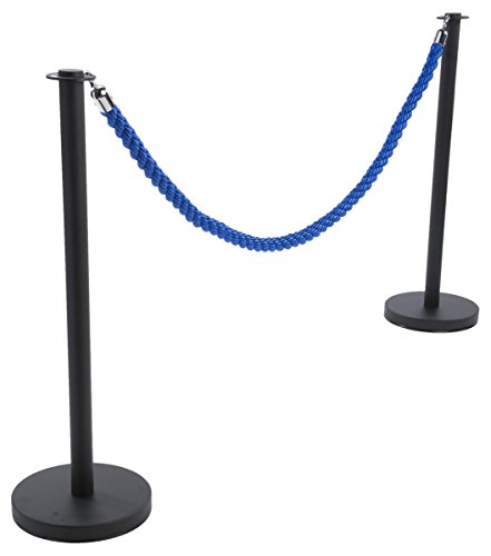 Premium Crowd Control Rope Barrier - Blue 78
