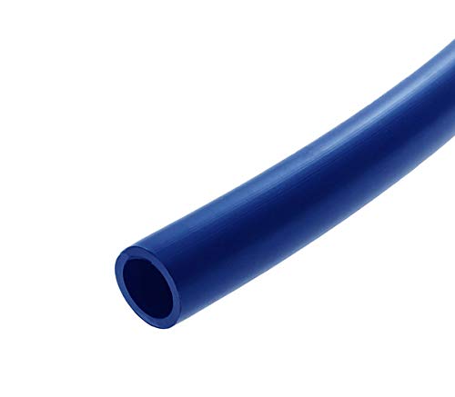 Flexible Blue Polyethylene Tubing - 3/16