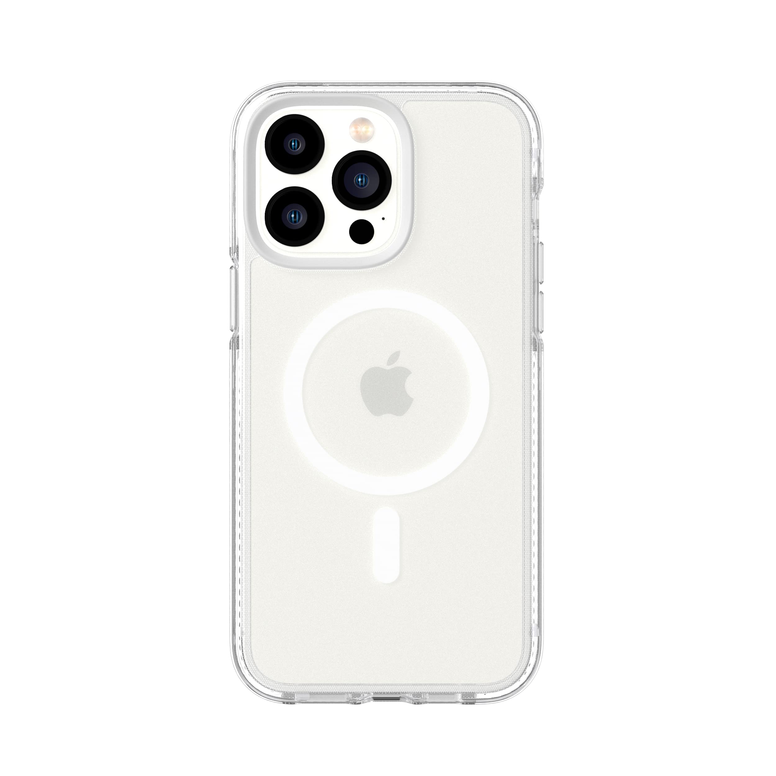 Tech21 Evo Crystal iPhone 14 Pro Max Case - MagSafe Compatible, Shockproof & Scratch Resistant Clear Phone Cover with 16ft Drop Protection | Perfect for Everyday Use, Travel & Outdoor Activities