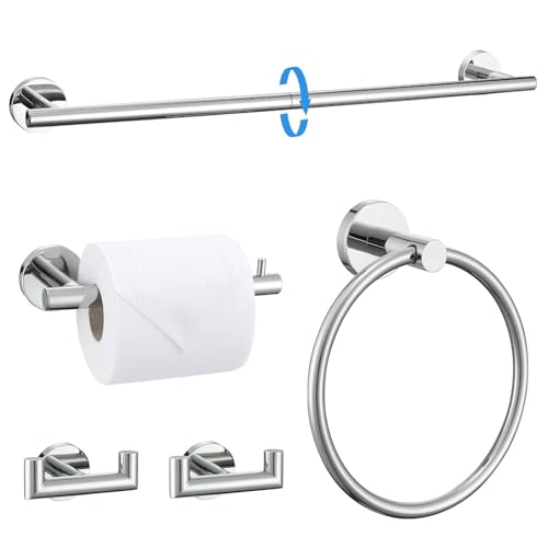 5pcs Chrome