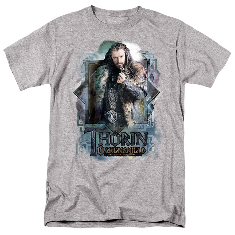 Thorin Oakenshield Key T-Shirt | The Hobbit Inspired Unisex Graphic Tee for Men & Women - Perfect for Cosplay, Gifts & Fantasy Fans