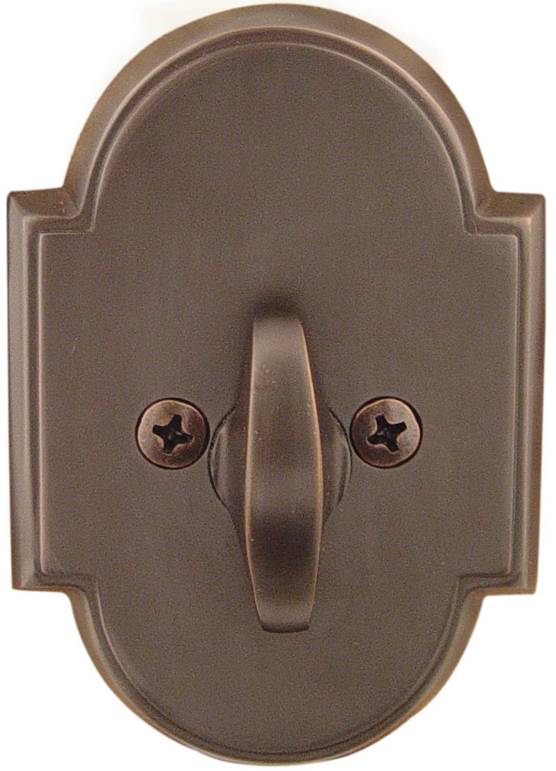 Emtek 8466-US10B Deadbolt #8 Oil Rubbed Bronze - Premium Security Door Lock for Home & Office Installation