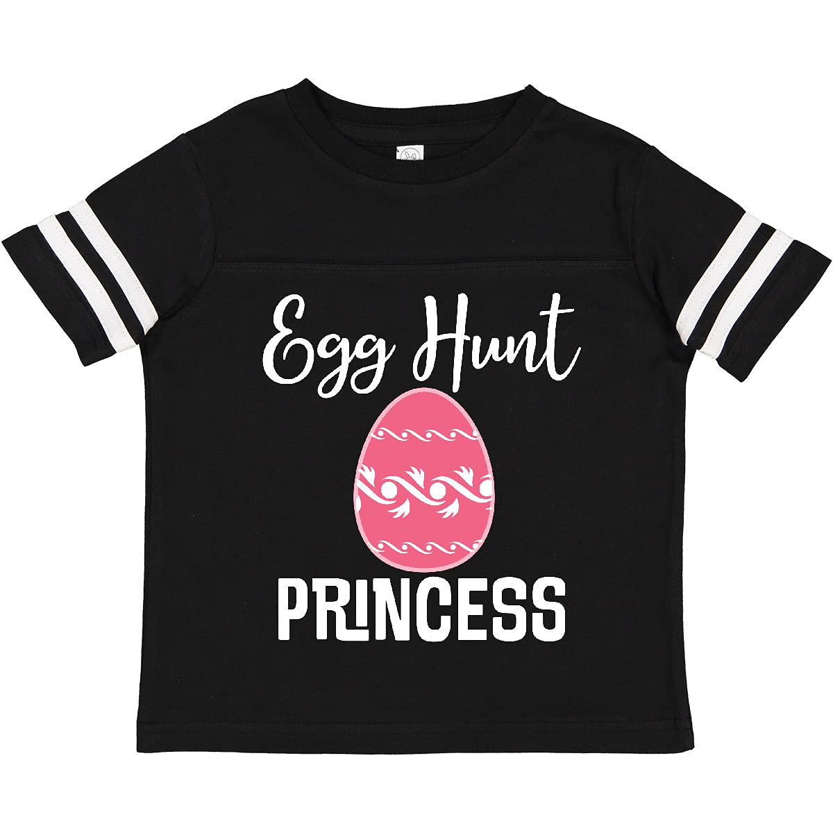 Inktastic Easter Egg Hunt Princess Toddler T-Shirt - Cute Easter Outfit for Baby Girls - Perfect for Easter Celebrations, Egg Hunts & Family Photos