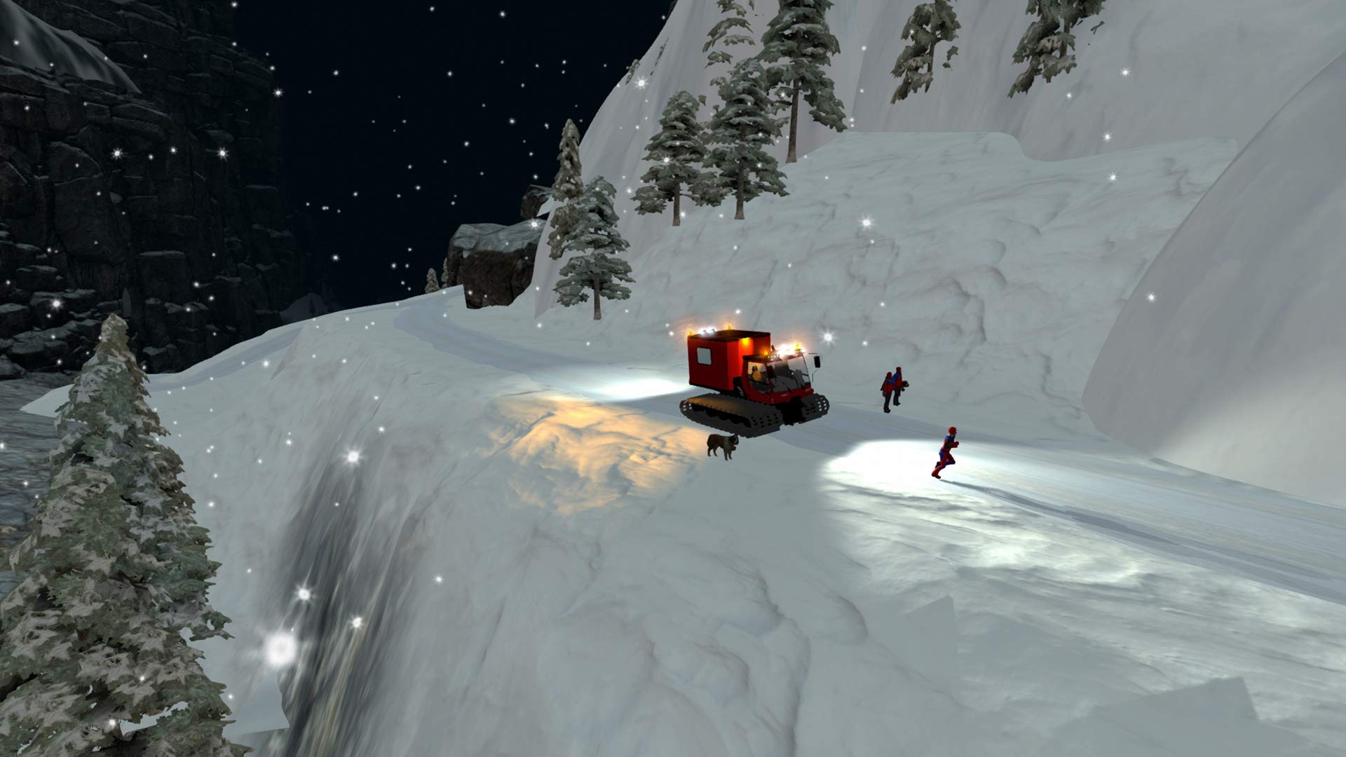 Mountain Rescue PS4 Game - Action-Adventure Survival for PlayStation 4 | Perfect for Thrilling Solo Play & Co-op Gaming Nights