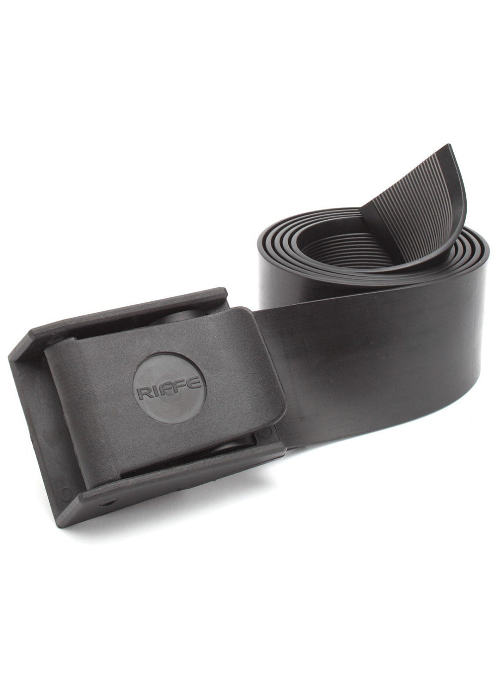 Riffe Rubber Weight Belt for Scuba Diving - Adjustable Freediving Weight Belt for Spearfishing & Snorkeling - Perfect for Underwater Hunting & Ocean Exploration