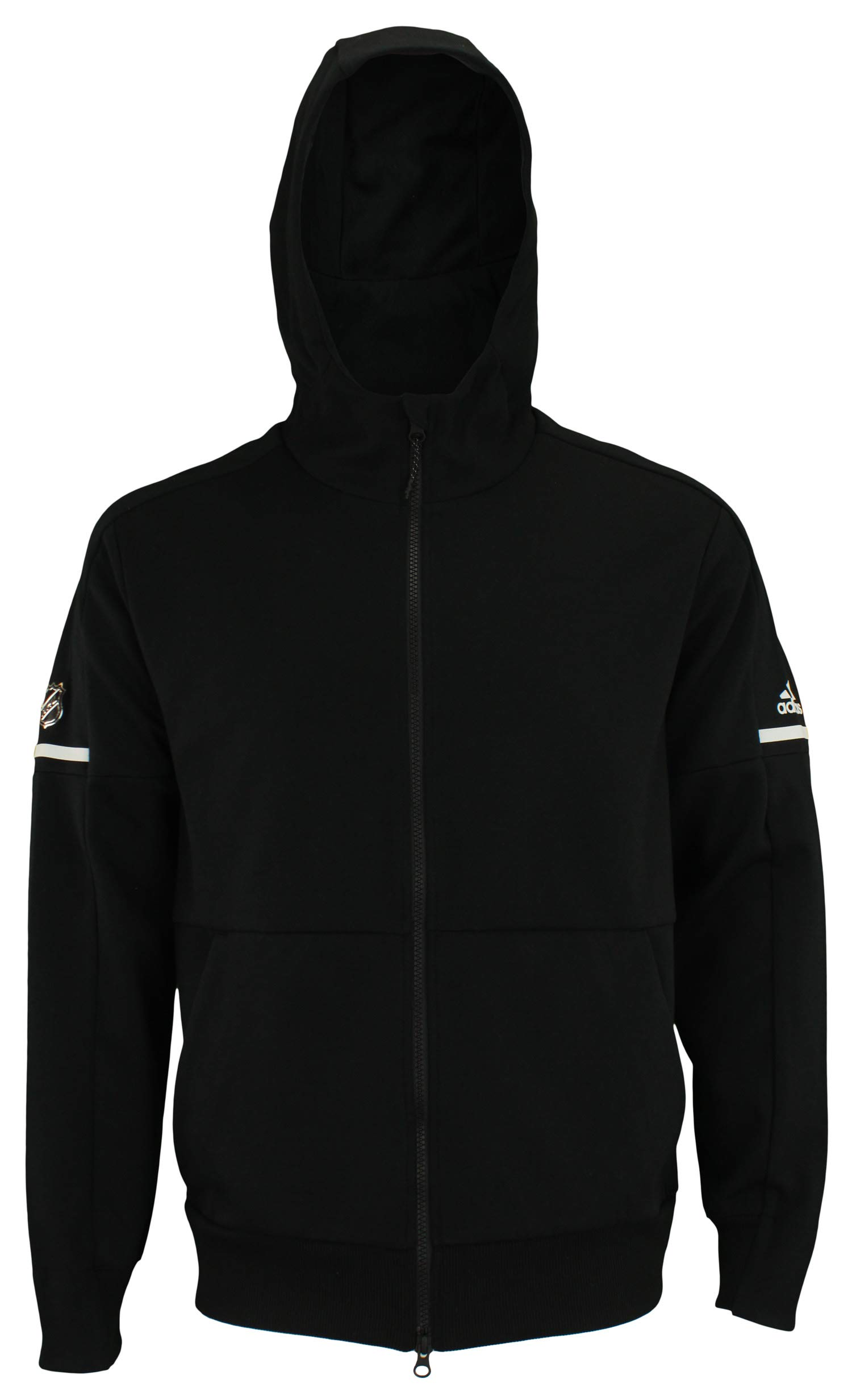 Adidas Men's Full Zip Hoodie - Lightweight, Comfortable & Stylish for Casual Wear, Gym, and Outdoor Activities