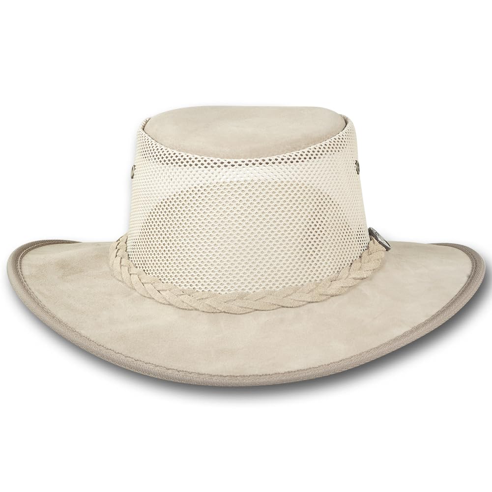 Foldable Suede Cowboy Hat - Stylish for Outdoor & Travel