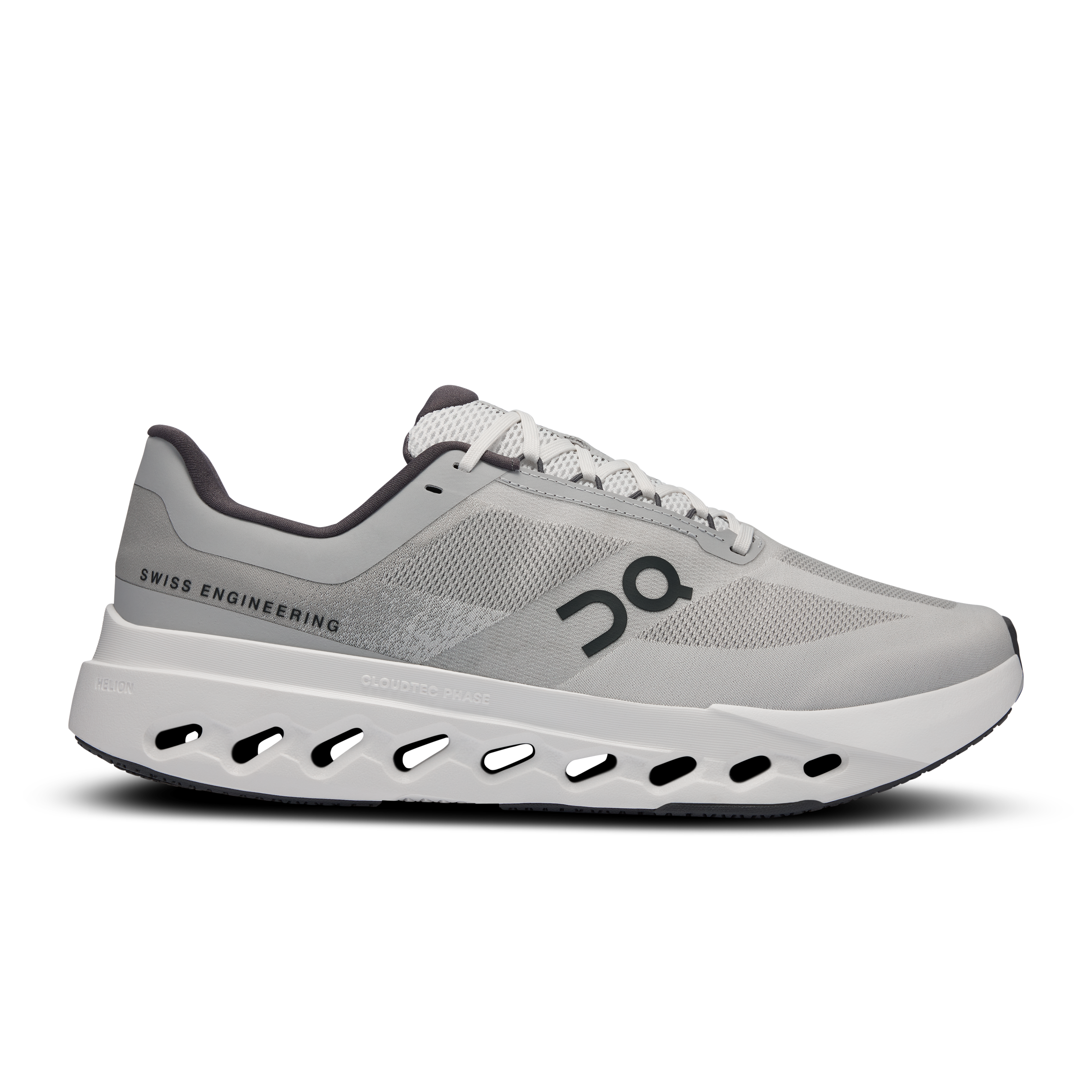On Running Men's Cloudsurfer Next Wide Running Shoes - Glacier/White - Lightweight & Cushioned for Road Running, Jogging & Gym Workouts