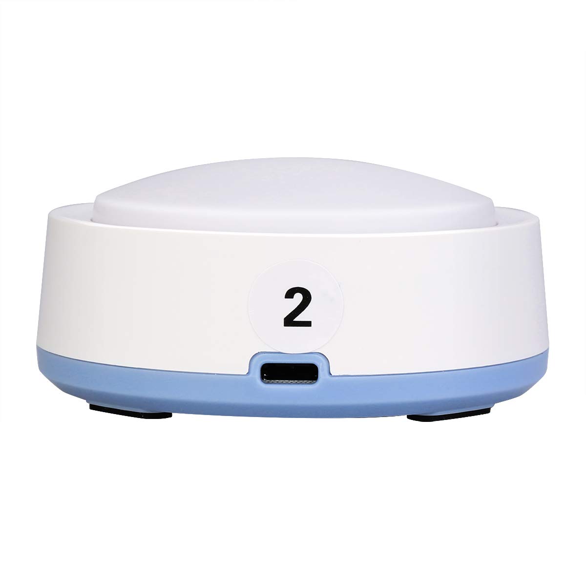 Retekess TM101 Wireless Answer Buzzers - Set of 4 with Lights & Sounds for Game Shows, Classroom Quizzes, Office Debates & Family Trivia Nights - Interactive Response Buttons for Adults & Kids
