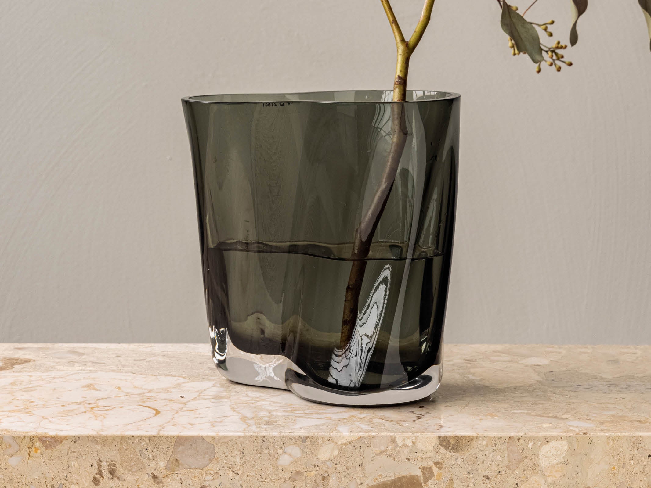 Aer Vase 19 - Modern Ceramic Flower Vase for Home Decor, Office Desk & Wedding Centerpieces | Perfect for Fresh Flowers, Artificial Plants & Decorative Arrangements