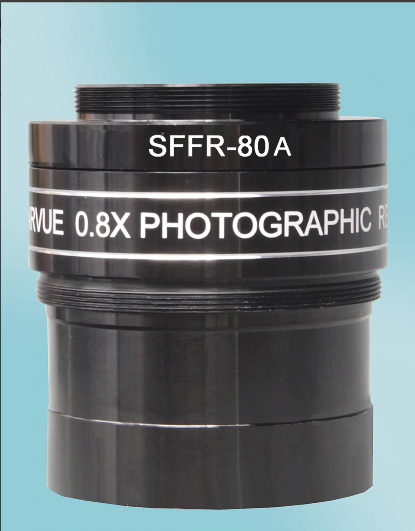 SV080A Field Flattener/Reducer Lens - Compatible with Access 80 Telescopes (SFFR80A) | Perfect for Astrophotography & Astronomical Observations