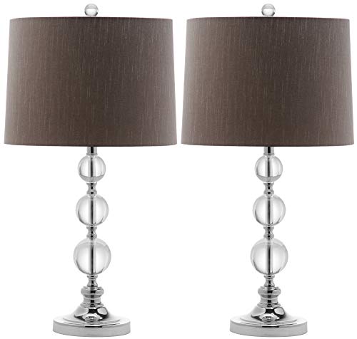 Clear/Grey - Set of 2
