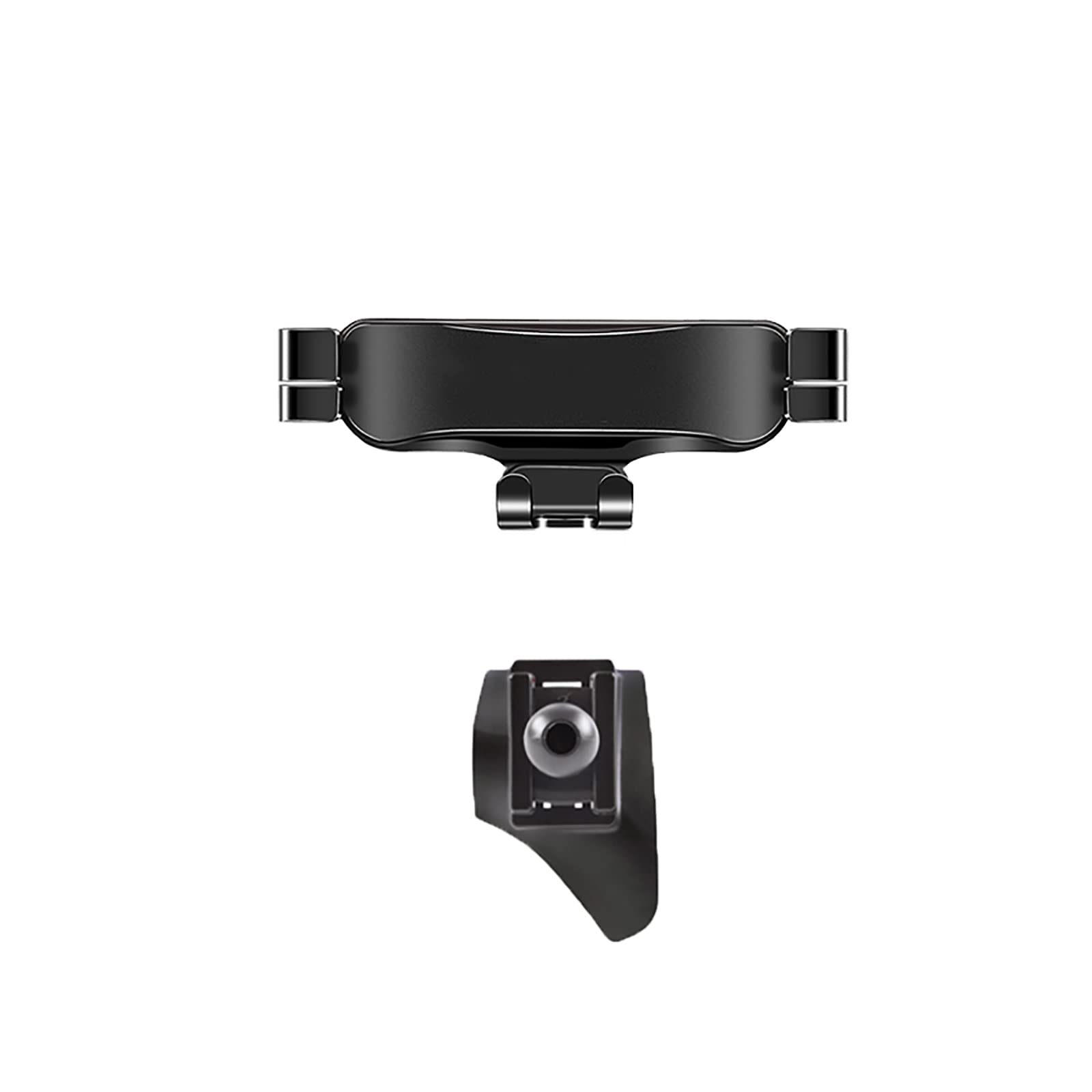 360° Rotating Car Vent Phone Holder for Mazda CX30 2020 - Hands-Free Car Mount with Logo & Ventilation Clip | Perfect for GPS Navigation & Safe Driving