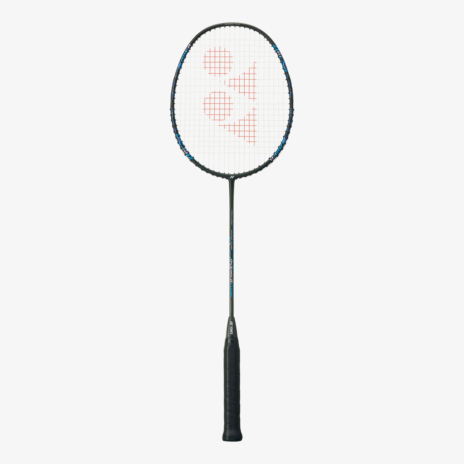 Yonex Arcsaber 2 Clear Badminton Racket (Black/Blue) Pre-Strung - Professional Tournament & Training Equipment for Indoor Sports