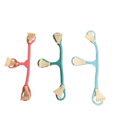 Kawaii Baby Snappi Cloth Diaper Fasteners - 3 Pack for Prefold & Flatfold Diapers - Safe & Easy Diapering