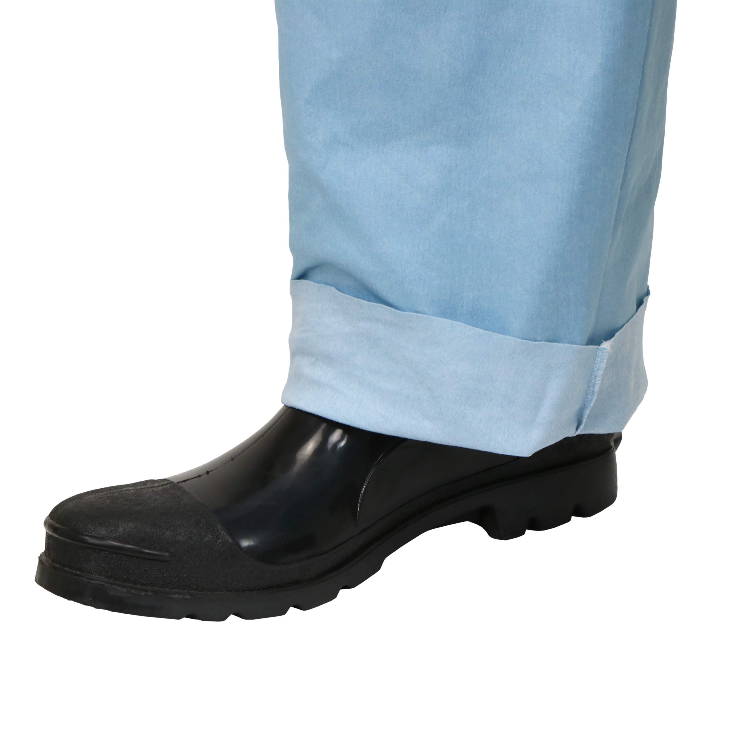 West Chester 3100 PosiWear FR Coverall - Flame Resistant Safety Workwear, 5XL (Pack of 25) - Front Zipper, Elastic Ankle & Wrist Cuffs - Ideal for Electricians, Welders & Industrial Workers