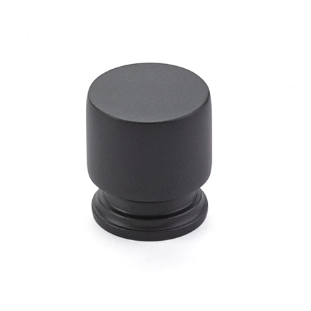 Premium Matte Black Cabinet Knobs and Drawer Pulls - Modern Hardware for Kitchen, Bathroom & Furniture (Set of 10) - Easy Installation & Durable Finish