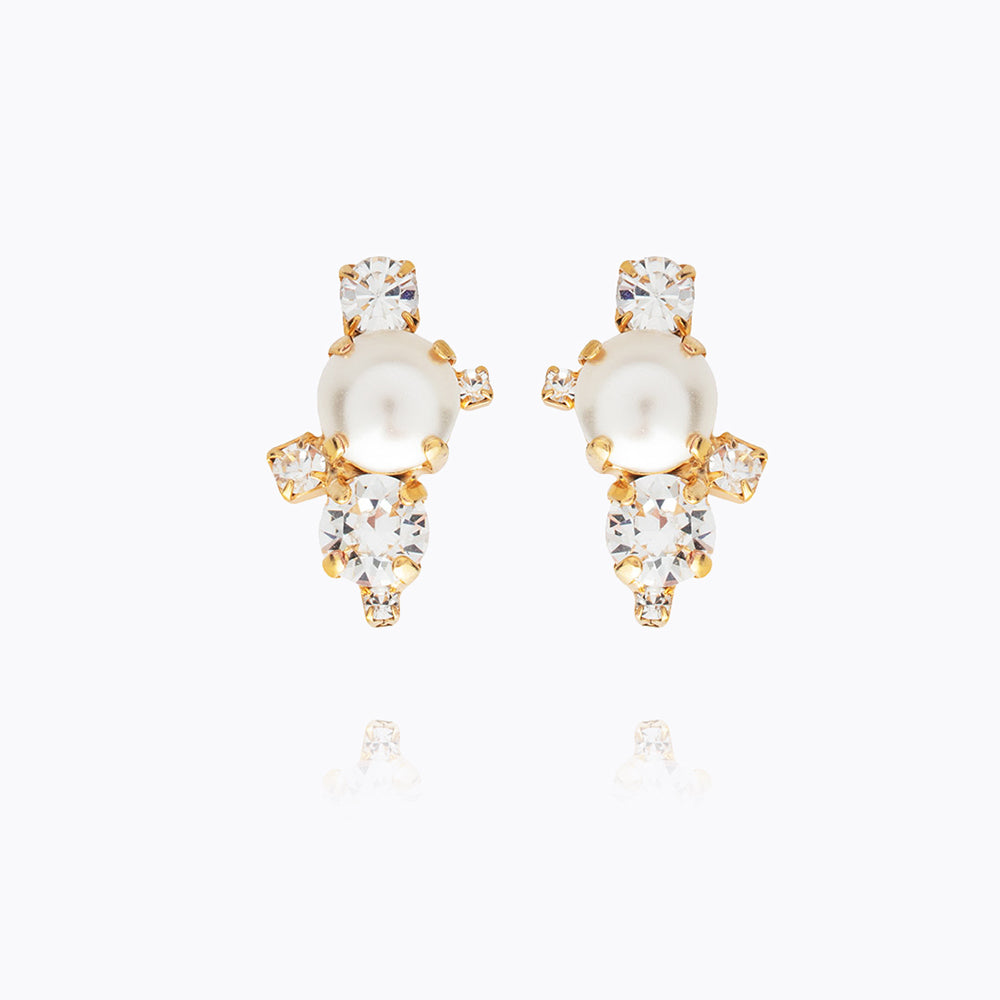 Pearl + crystal