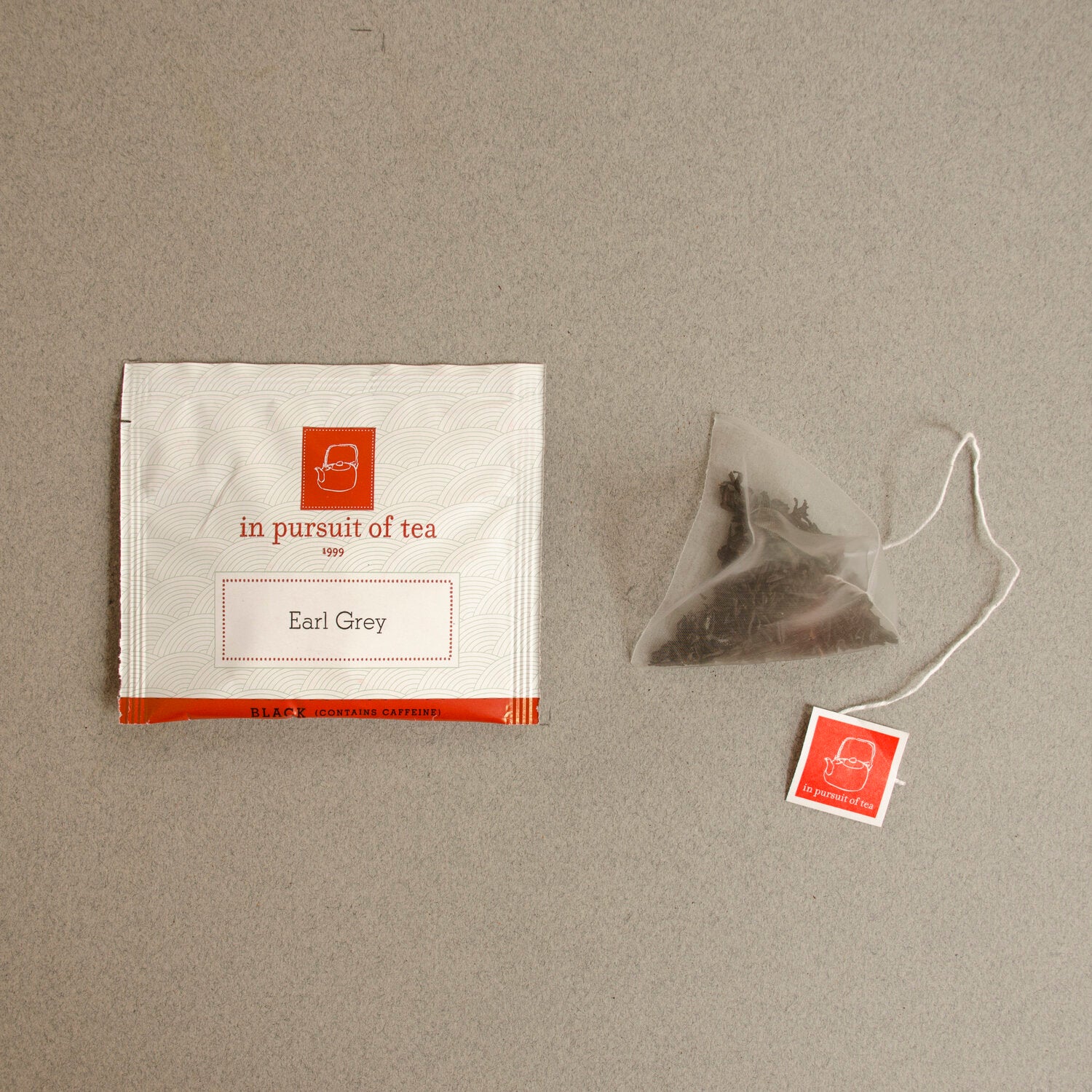 Premium Earl Grey Tea Bags - 100% Natural Black Tea with Bergamot Oil - Perfect for Relaxation, Afternoon Tea & Gifting (50 Count)