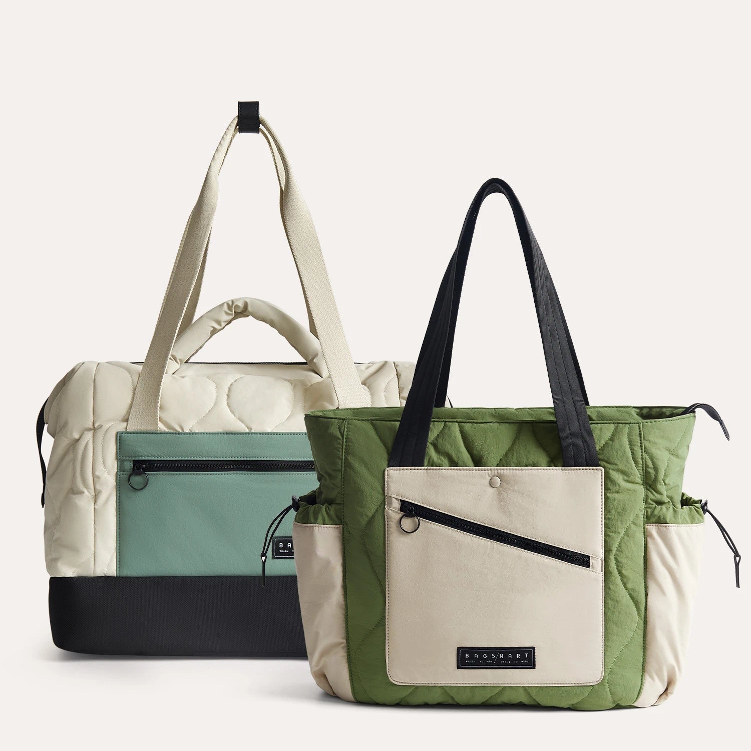 Stylish Paz Tote Travel Set - Waterproof & Spacious Carry-On Bag for Women - Perfect for Airplane, Beach Vacation & Weekend Getaways