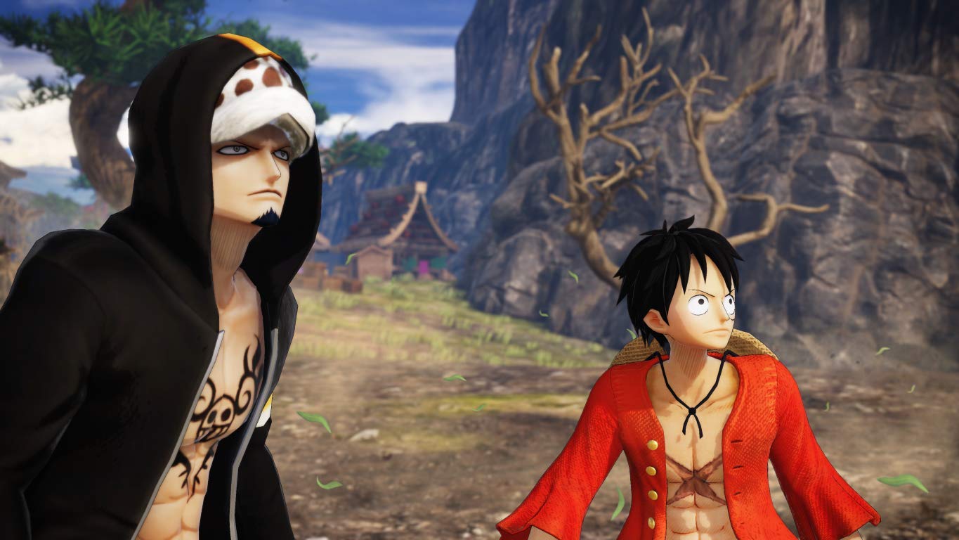 One Piece: Pirate Warriors 4 - Nintendo Switch Game | Action-Adventure Anime Fighting Game | Play as Luffy & Straw Hat Pirates | Perfect for Anime Fans & Nintendo Switch Gamers | Great for Home Entertainment & Travel Gaming