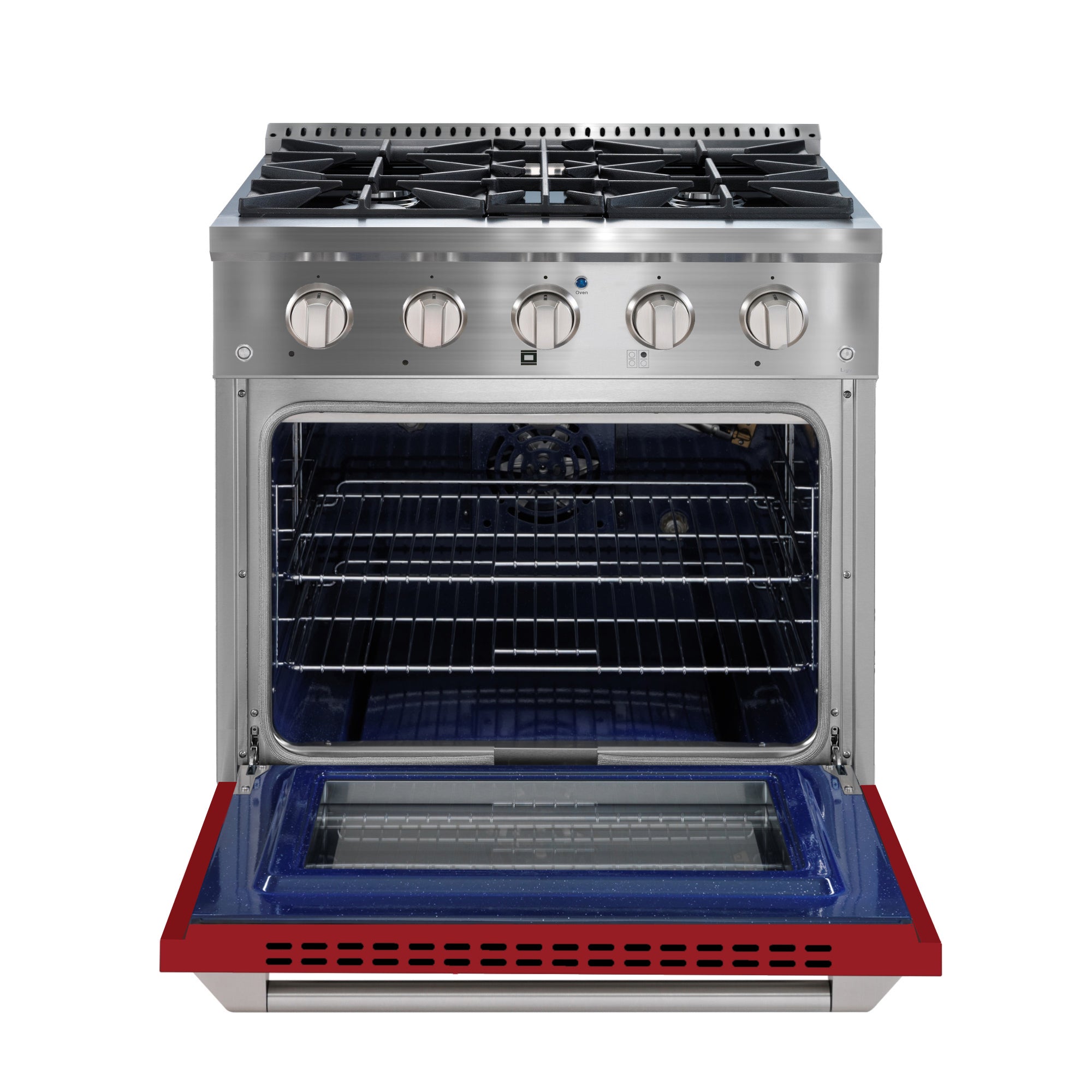 Ancona 2-Piece Kitchen Appliance Set - 30
