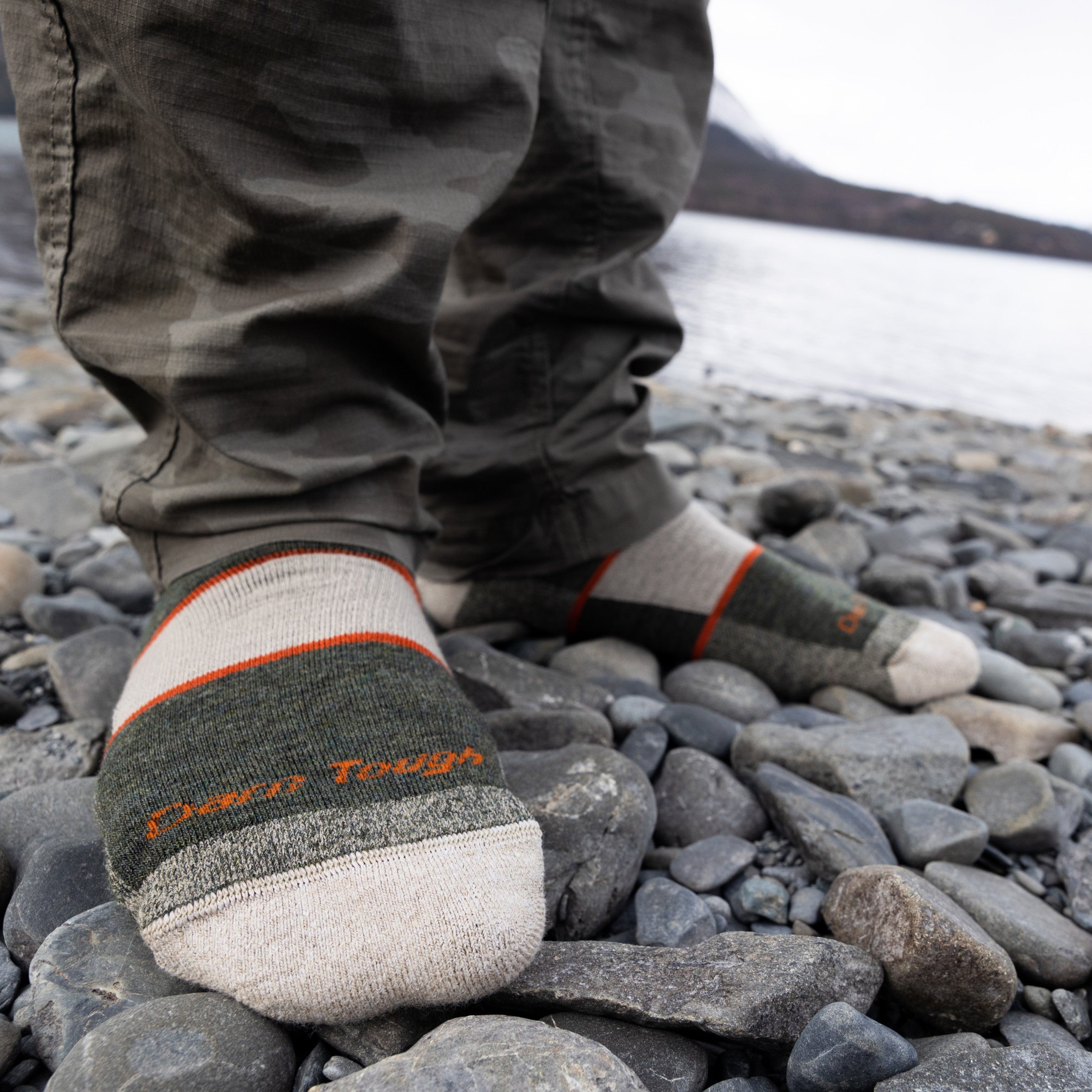 Men's Hiking Boots with Full Cushion Midweight Hiking Socks - Breathable & Durable for Outdoor Adventures & Trail Walking
