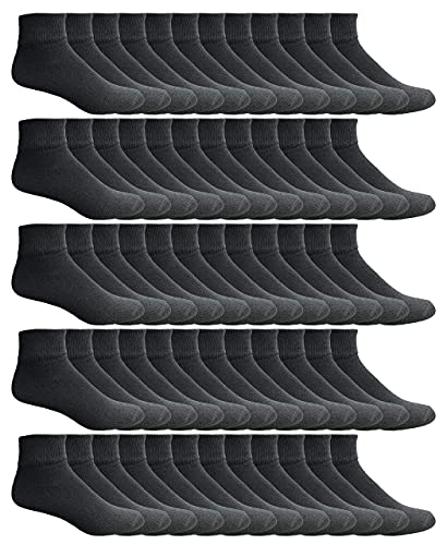 Kids Black Ankle 6-8