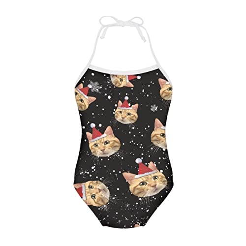 Christmas Cat Black