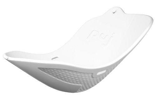 Puj Flyte Baby Bath Support - Soft, Foldable Infant Bathtub for Newborns to 6 Months | Safe, Comfortable & Space-Saving | Perfect for Sink Bathing, Travel & Small Spaces