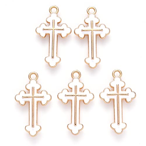 White Cross-100pcs