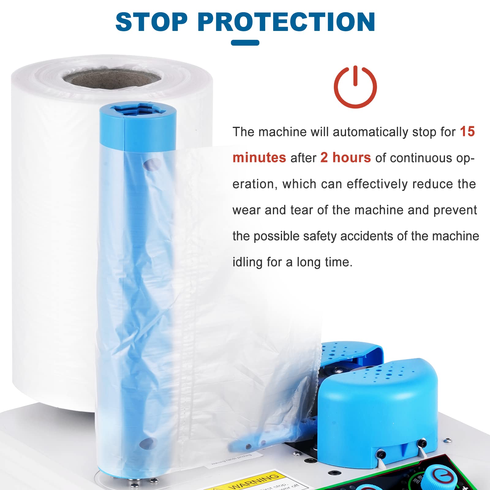 Portable Air Cushion Machine 32ft/min - 300L/min Inflatable Air Pillow Packing System for Shipping, Moving & E-commerce Packaging | Perfect for Fragile Items, Electronics & Online Store Shipments