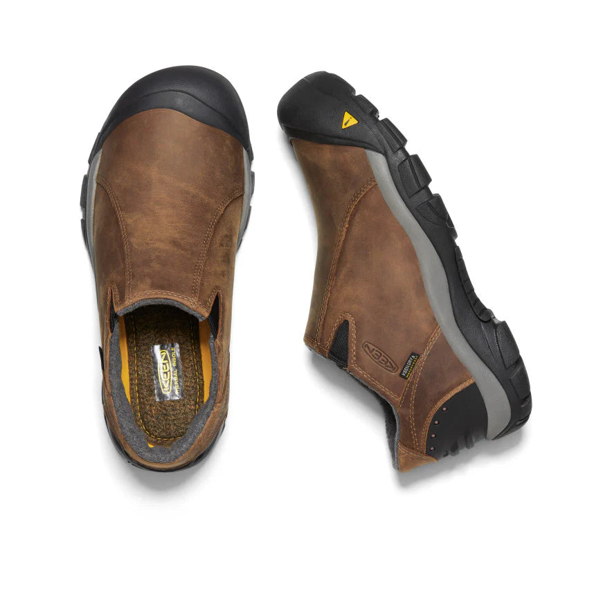 Brixen Men's Waterproof Low Top Sneakers - Lightweight & Comfortable for Outdoor Hiking, Walking & Casual Wear - Style #1002269