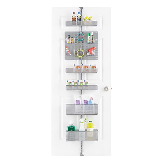 Elfa Board Hook Curve (3 Pack) - Heavy Duty Wall Hooks for Organizing Closets, Garages & Home Storage - Perfect for Hanging Coats, Bags & Accessories