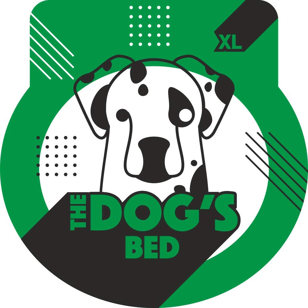 Washable Plush Dog Bed Replacement Cover Only - Extra Large 46