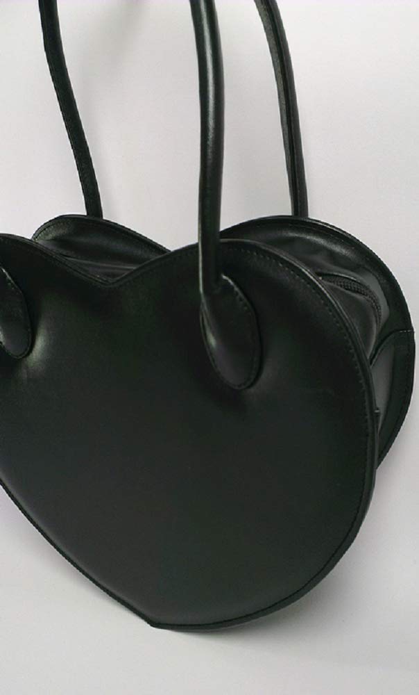 GK-O Fashion Women's Heart Shaped Lolita Handbag - PU Leather Clutch Purse & Wallet for Parties, Dating, Cosplay and Everyday Use