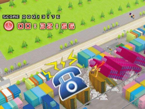 Refurbished Domino Rally Game for Nintendo Wii - Fun Family Party & Kids Entertainment - Perfect for Game Nights & Birthday Parties