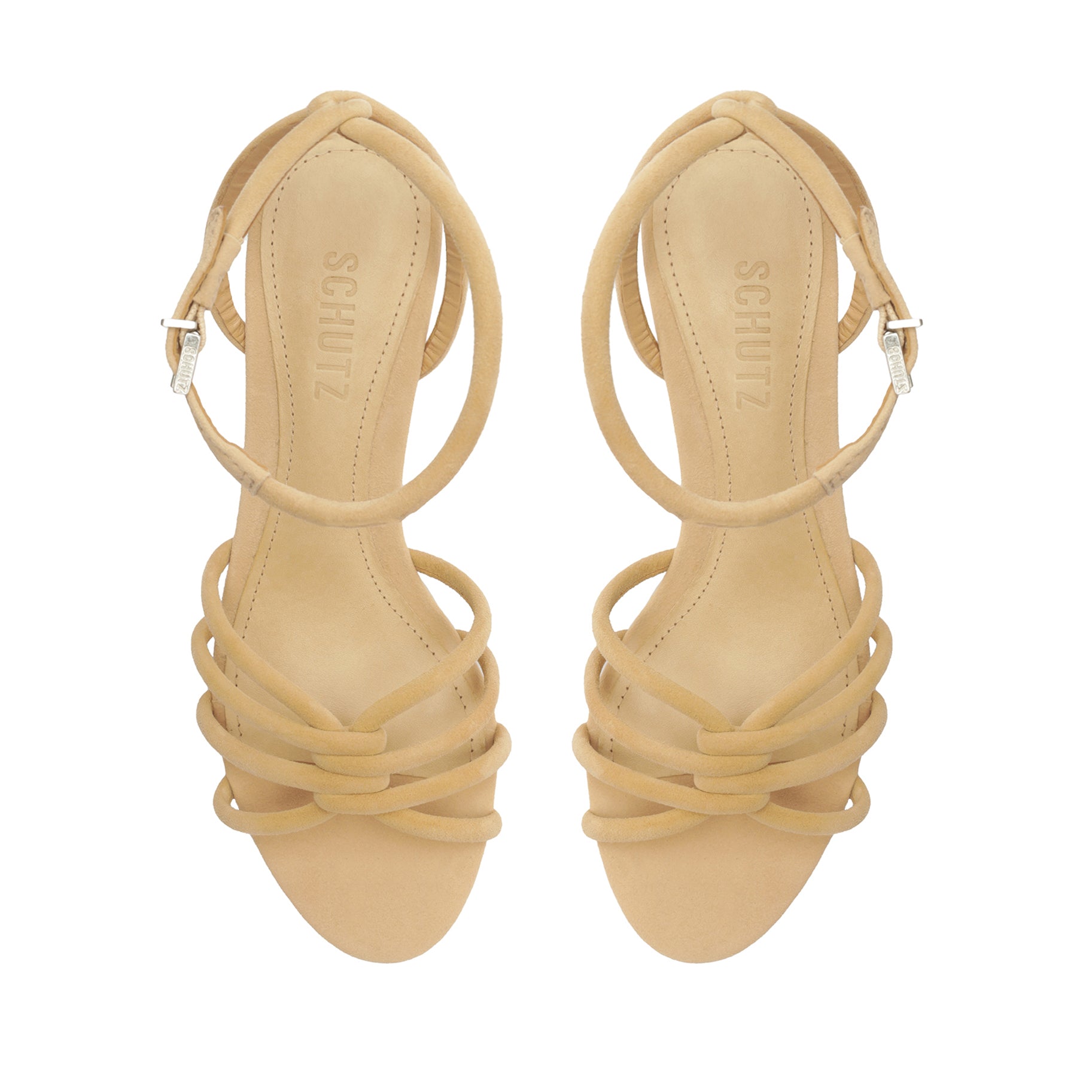 Rachel Block Leather Sandal - Women's Comfortable Chunky Heel Slide Sandals for Summer | Perfect for Beach, Vacation & Casual Outfits