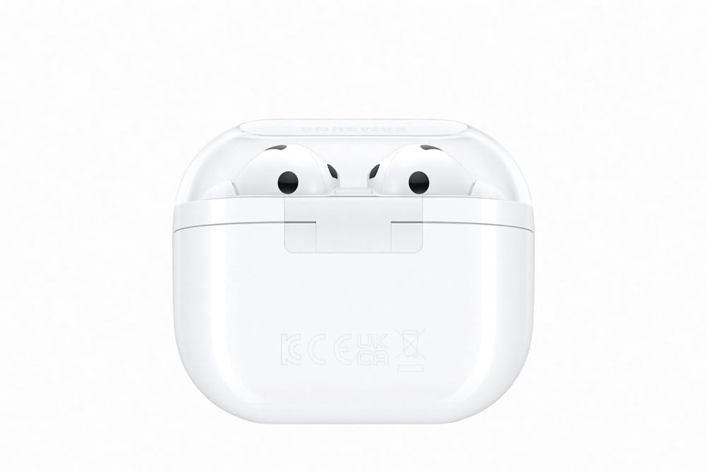 Samsung Galaxy Buds3 Pro Wireless Bluetooth Earbuds with ANC, IPX7 Waterproof, AI Translator, Hi-Fi Sound & 360 Audio - White (CAD Version with Warranty) | Perfect for Gym, Travel & Work Calls