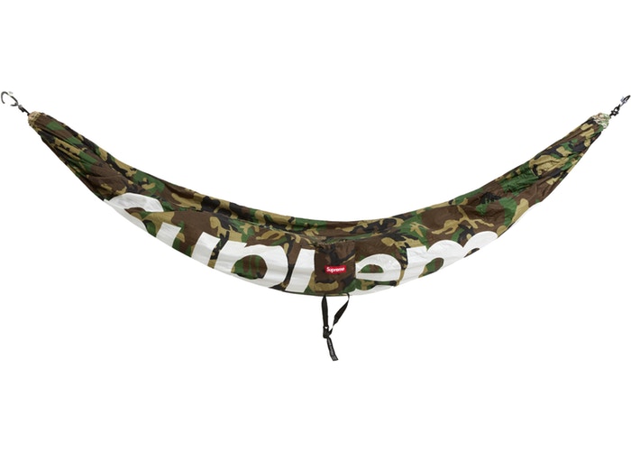 ENO DoubleNest Hammock - Lightweight Portable Camping Hammock with Tree Straps (Camo Pattern) - Perfect for Backpacking, Hiking, and Outdoor Adventures