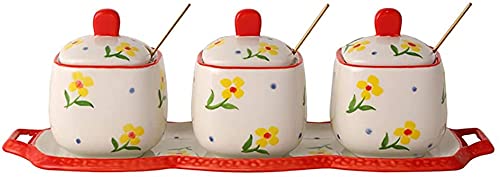 Premium Red Ceramic Olive Oil Dispenser Bottle - Tabletop Oil & Vinegar Cruet for Kitchen, Soy Sauce Dispenser, Liquid Condiment Bottle (Size B) - Perfect for Cooking, Salad Dressing & Gourmet Food Presentation