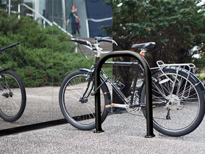 Saris Infrastructure Bike Dock - High Security Bicycle Parking Rack for Indoor & Outdoor Use | Secure Bike Storage Solution for Apartments, Offices & Public Spaces