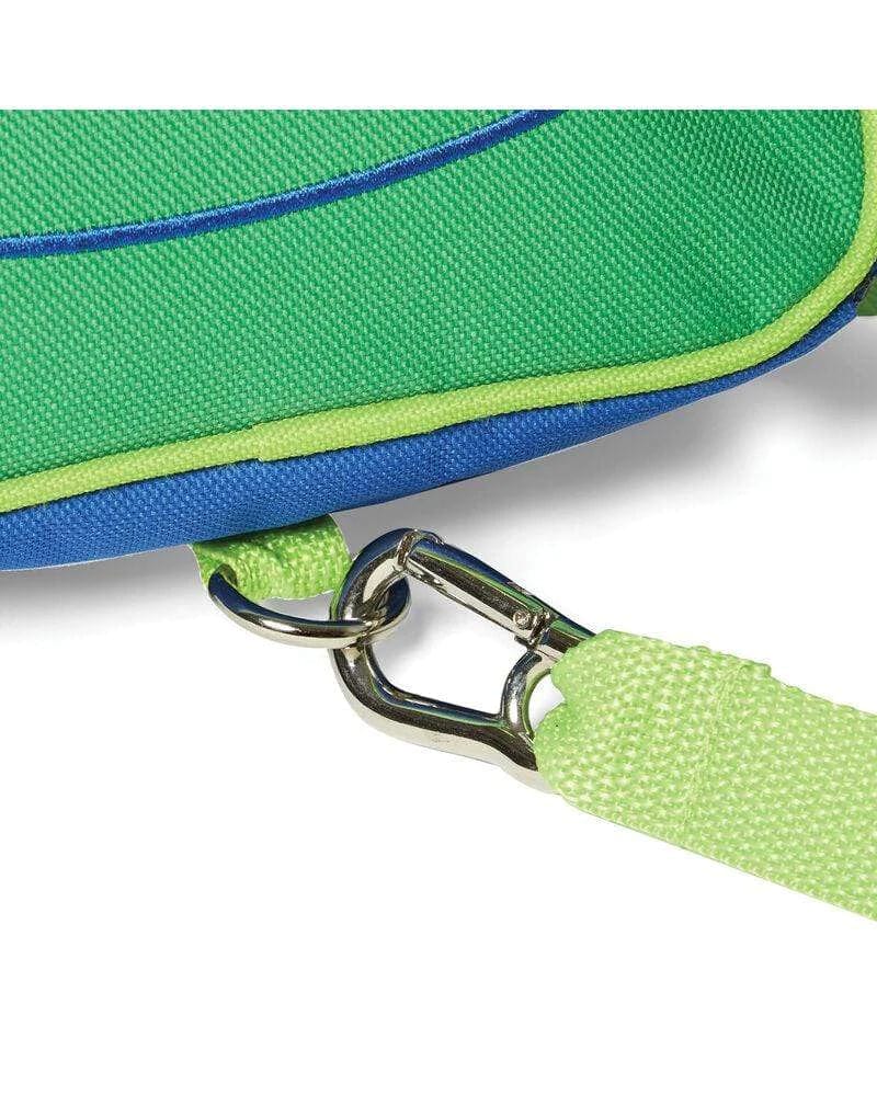 Skip Hop Zoo Mini Backpack with Safety Harness for Toddlers - Cute Animal-Themed Kids Travel Bag for Daycare, Preschool & Outdoor Adventures