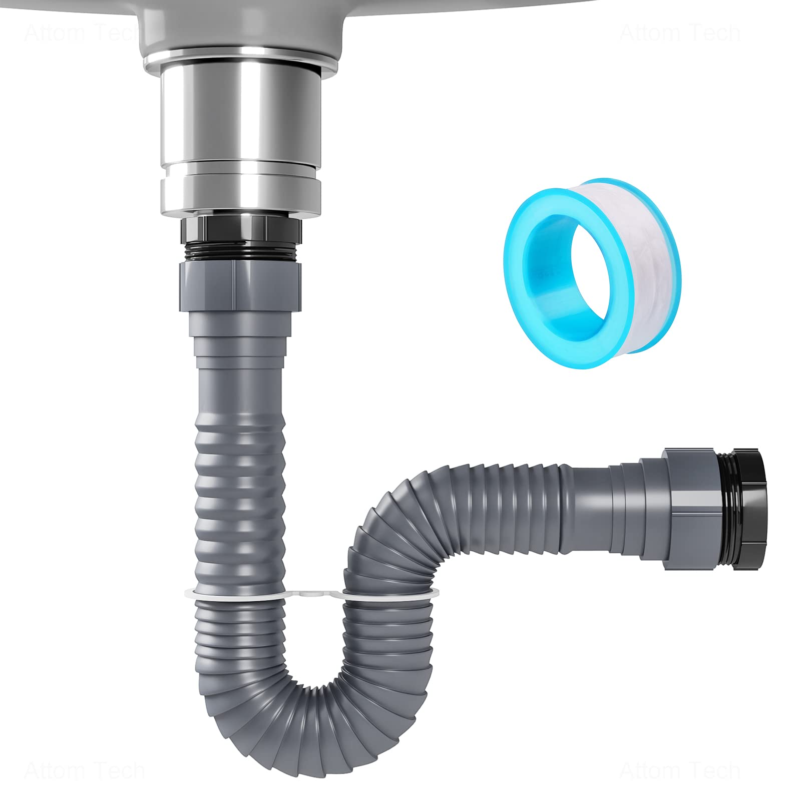 NiHome Expandable Flexible 1.5