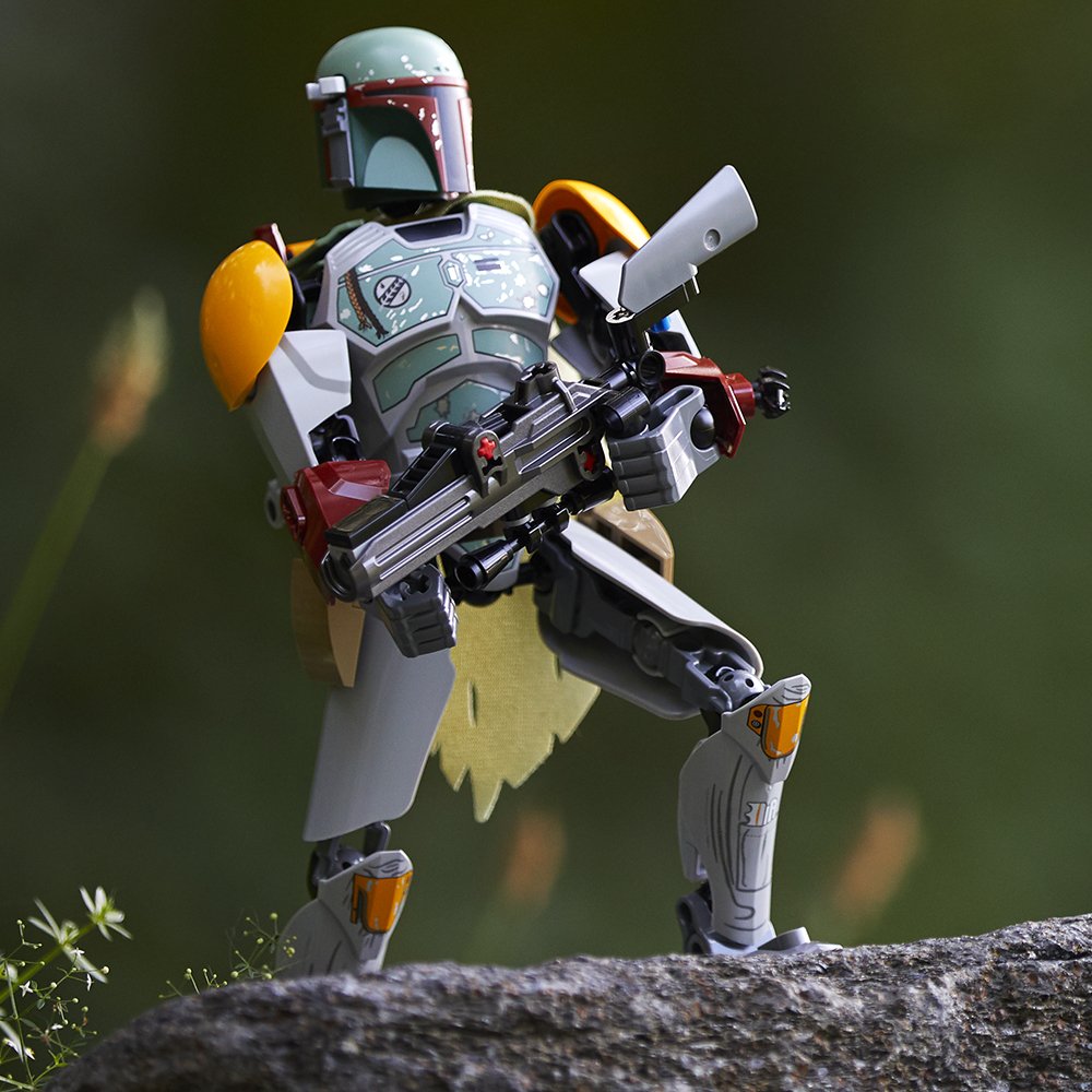 LEGO Star Wars: Return of the Jedi Boba Fett 75533 Building Kit (144 Pieces) - Ultimate Collectible Model for Star Wars Fans & Display Piece for Home or Office