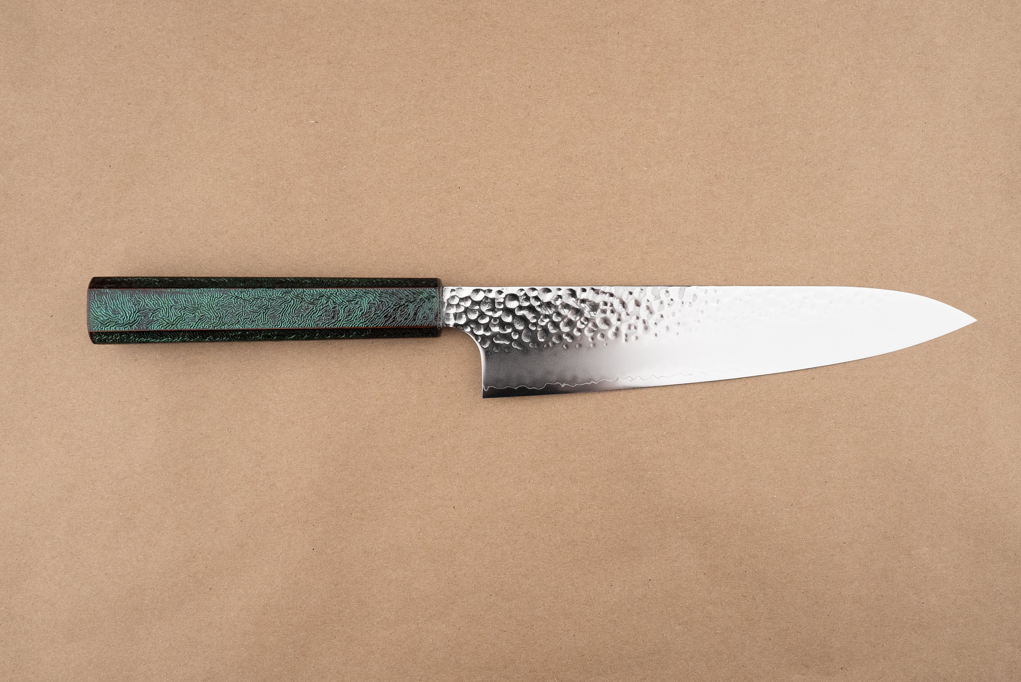 Premium Seki Kanetsugu Shiun Gyuto 200mm Japanese Chef Knife - High Carbon Stainless Steel Blade for Professional Cooking, Slicing, and Precision Cutting